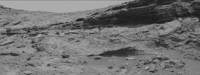 Sol 3386: Mast Camera (Mastcam)
