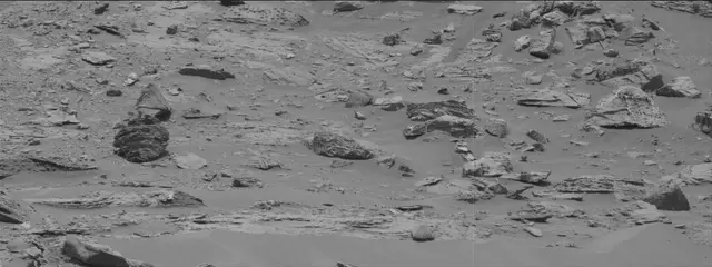 Sol 3386: Mast Camera (Mastcam)