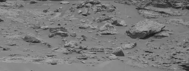 Sol 3386: Mast Camera (Mastcam)