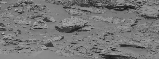 Sol 3386: Mast Camera (Mastcam)