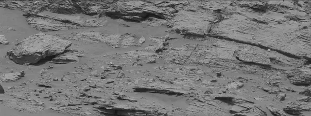 Sol 3386: Mast Camera (Mastcam)