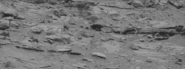 Sol 3386: Mast Camera (Mastcam)
