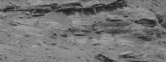Sol 3386: Mast Camera (Mastcam)