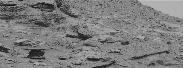 Sol 3386: Mast Camera (Mastcam)