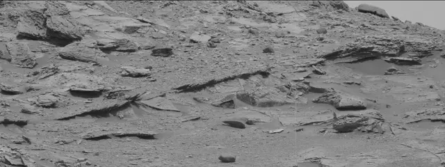 Sol 3386: Mast Camera (Mastcam)