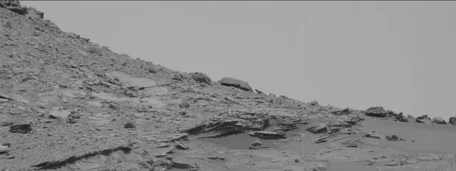 Sol 3386: Mast Camera (Mastcam)