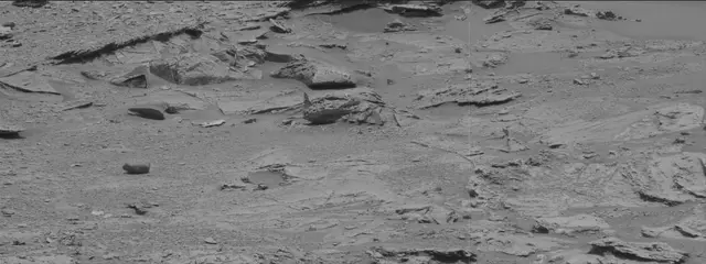 Sol 3386: Mast Camera (Mastcam)