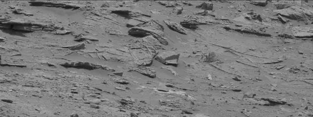 Sol 3386: Mast Camera (Mastcam)