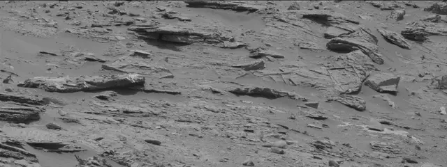 Sol 3386: Mast Camera (Mastcam)