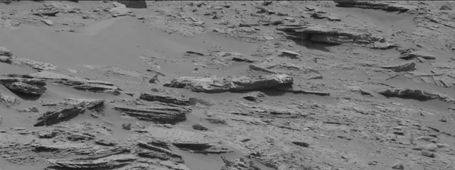 Sol 3386: Mast Camera (Mastcam)