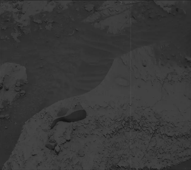 Sol 3386: Mast Camera (Mastcam)