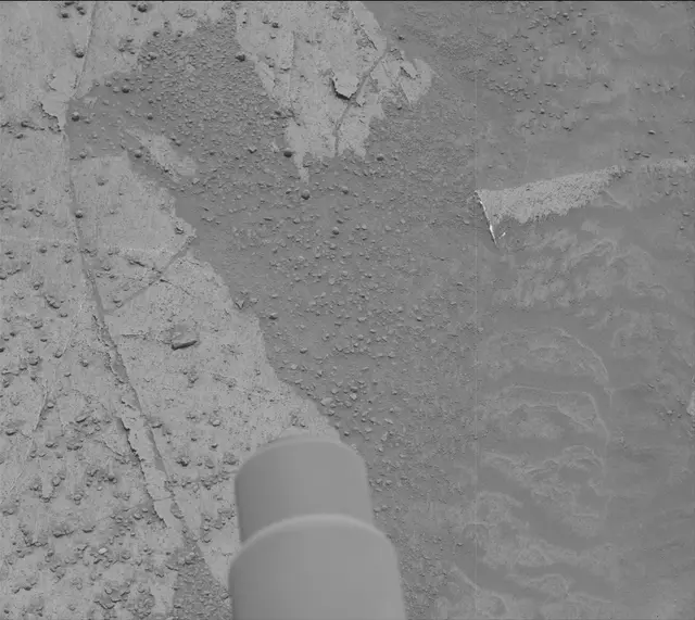 Sol 3386: Mast Camera (Mastcam)
