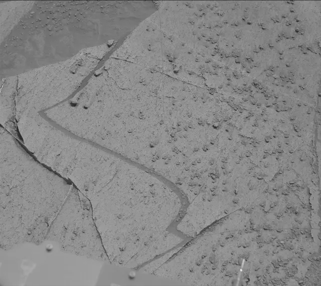 Sol 3386: Mast Camera (Mastcam)