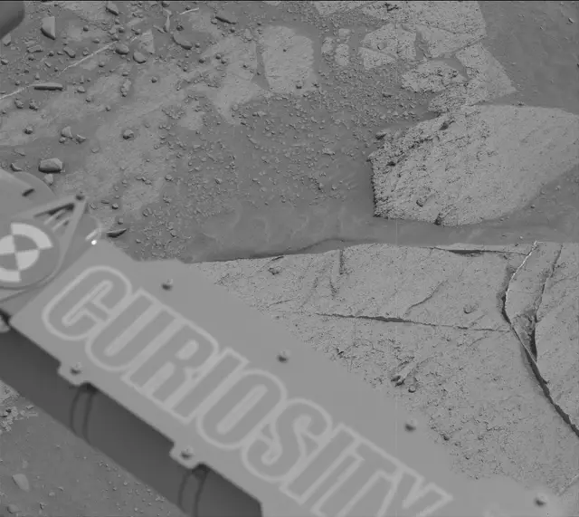 Sol 3386: Mast Camera (Mastcam)