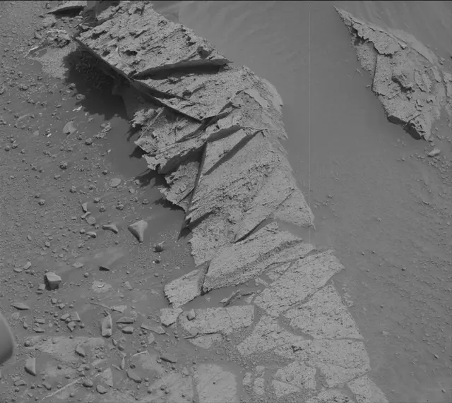 Sol 3386: Mast Camera (Mastcam)