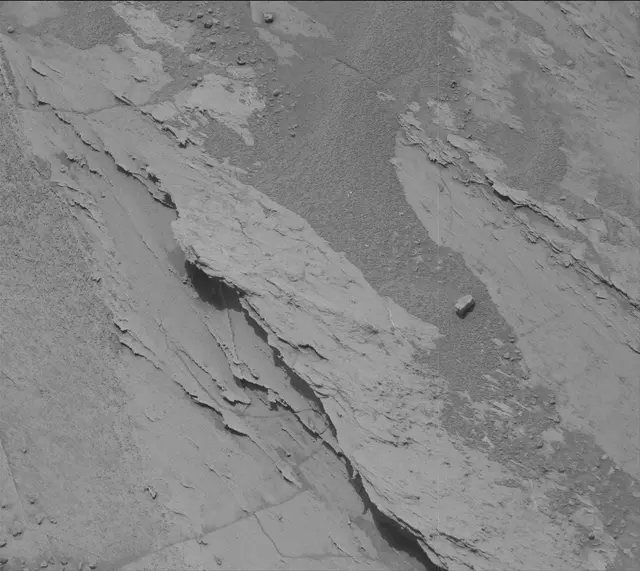 Sol 3386: Mast Camera (Mastcam)