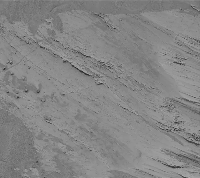Sol 3386: Mast Camera (Mastcam)