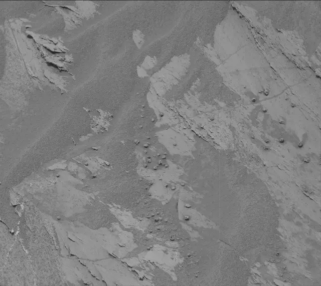 Sol 3386: Mast Camera (Mastcam)