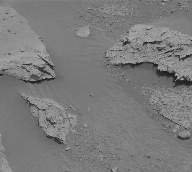 Sol 3386: Mast Camera (Mastcam)
