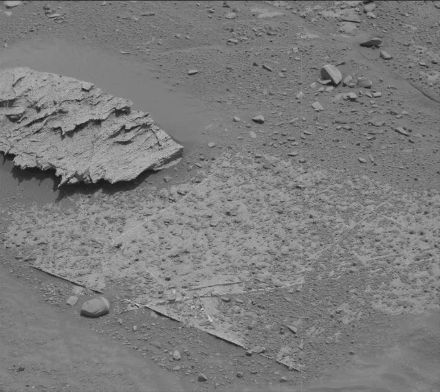 Sol 3386: Mast Camera (Mastcam)