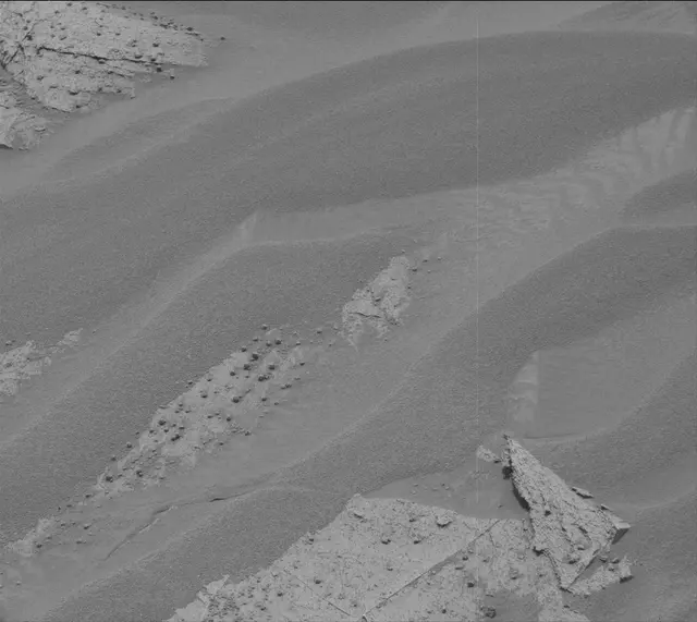 Sol 3386: Mast Camera (Mastcam)