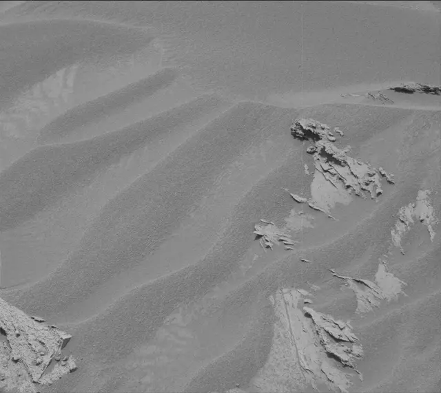 Sol 3386: Mast Camera (Mastcam)