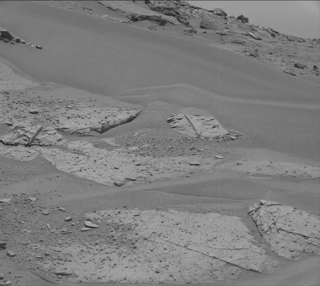 Sol 3386: Mast Camera (Mastcam)