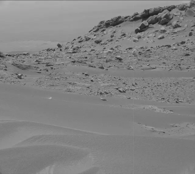 Sol 3386: Mast Camera (Mastcam)