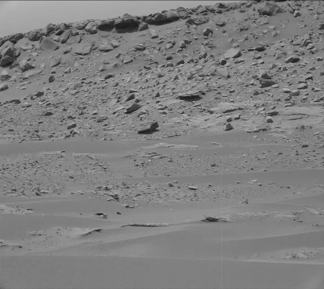 Sol 3386: Mast Camera (Mastcam)