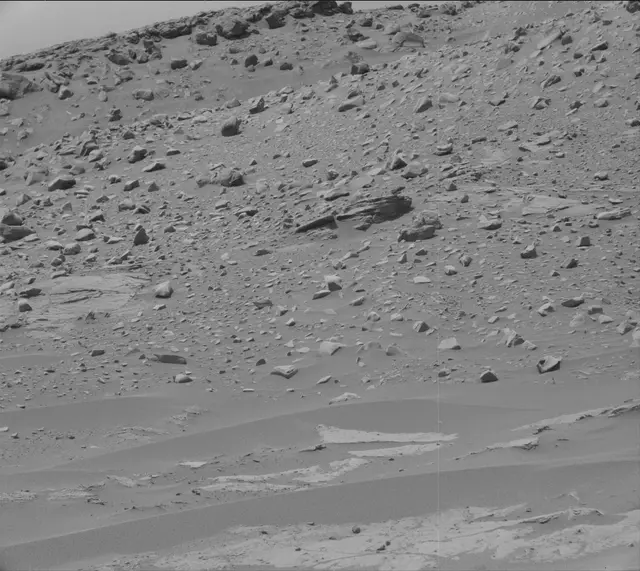 Sol 3386: Mast Camera (Mastcam)