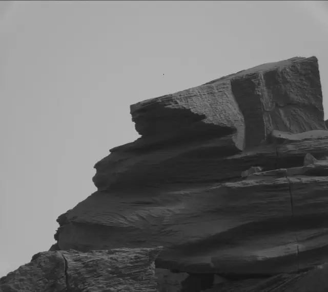 Sol 3386: Mast Camera (Mastcam)