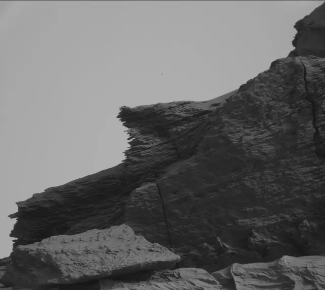 Sol 3386: Mast Camera (Mastcam)