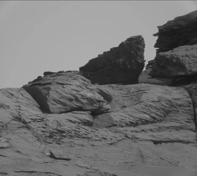 Sol 3386: Mast Camera (Mastcam)