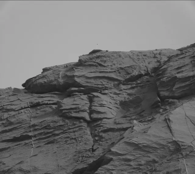 Sol 3386: Mast Camera (Mastcam)