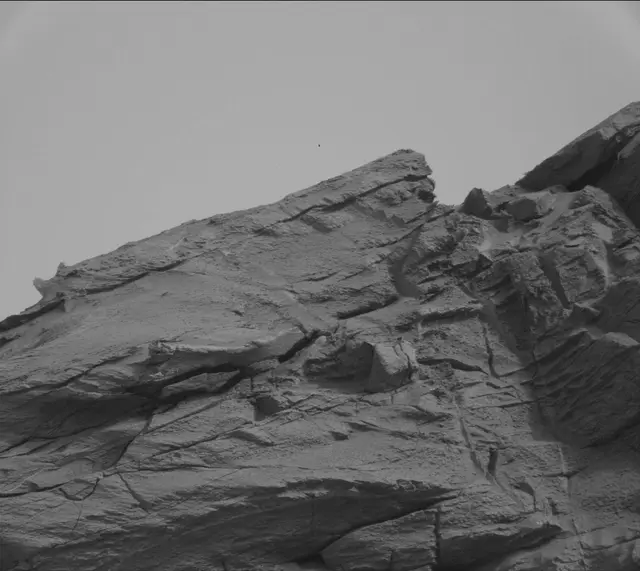 Sol 3386: Mast Camera (Mastcam)