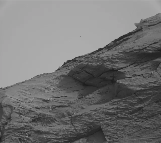 Sol 3386: Mast Camera (Mastcam)