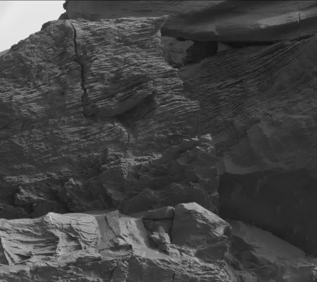 Sol 3386: Mast Camera (Mastcam)