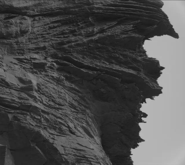 Sol 3386: Mast Camera (Mastcam)