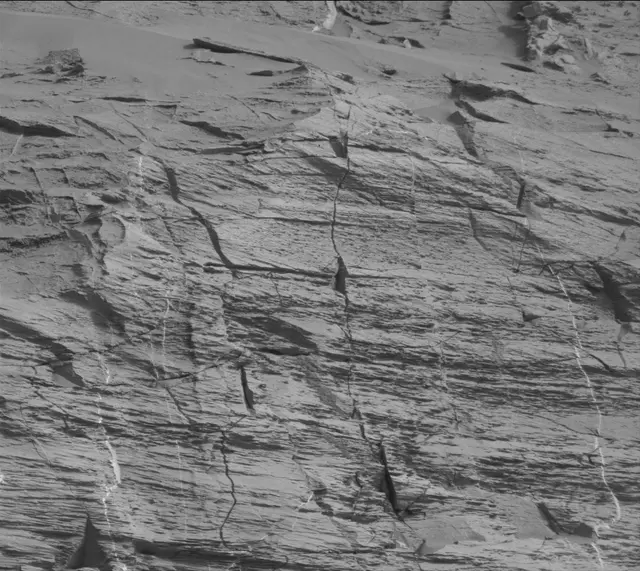 Sol 3386: Mast Camera (Mastcam)