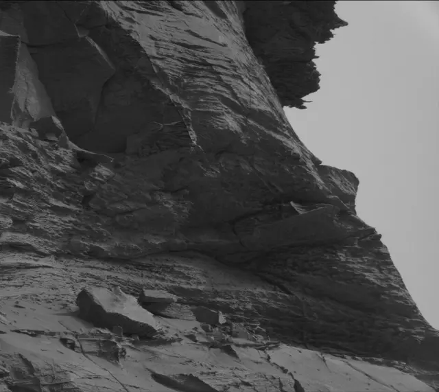 Sol 3386: Mast Camera (Mastcam)
