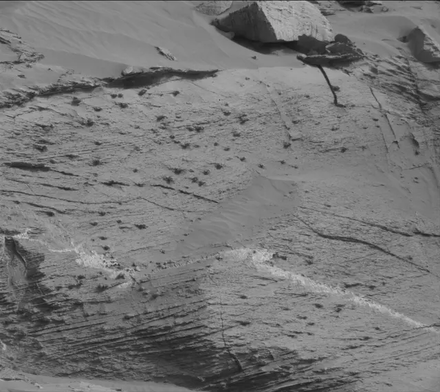 Sol 3386: Mast Camera (Mastcam)