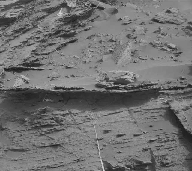 Sol 3386: Mast Camera (Mastcam)