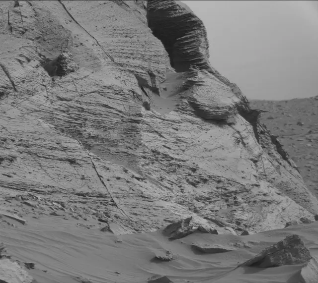 Sol 3386: Mast Camera (Mastcam)