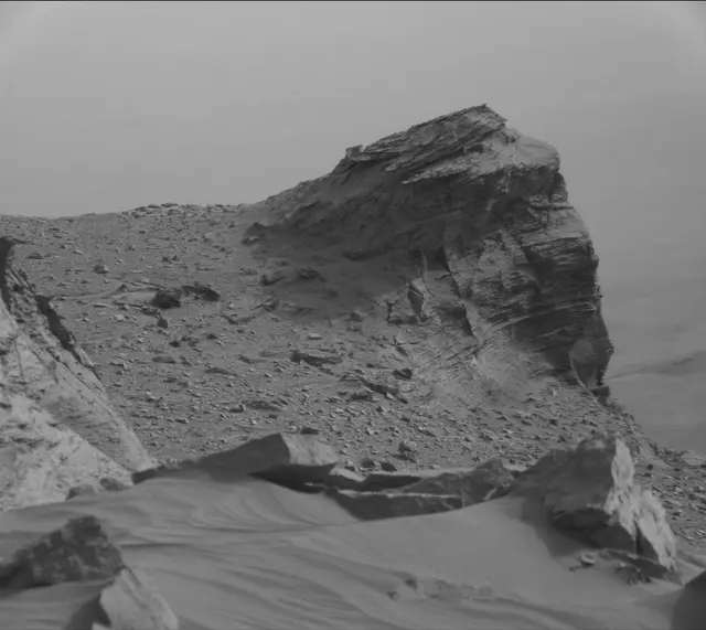 Sol 3386: Mast Camera (Mastcam)