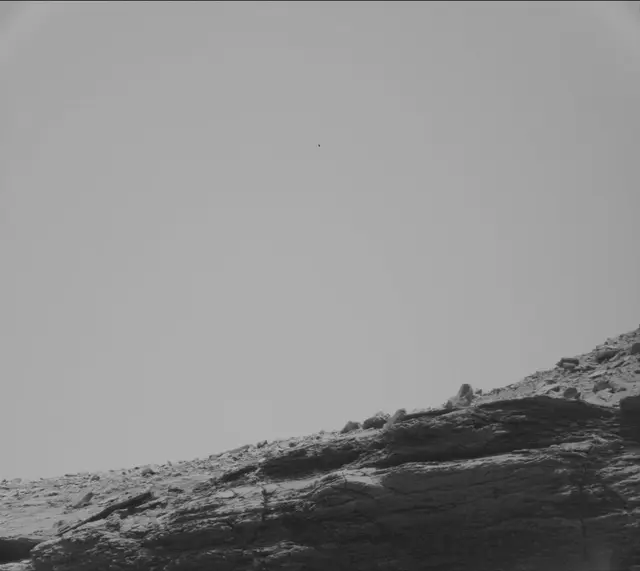 Sol 3386: Mast Camera (Mastcam)