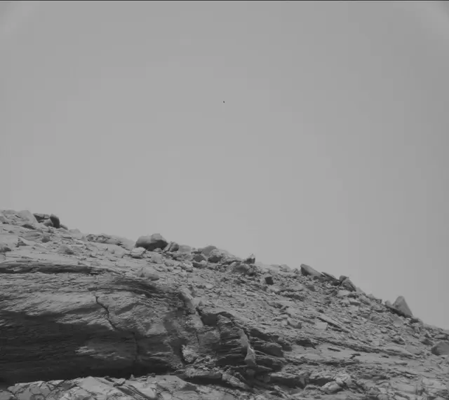 Sol 3386: Mast Camera (Mastcam)