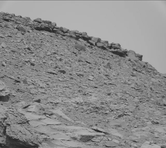 Sol 3386: Mast Camera (Mastcam)