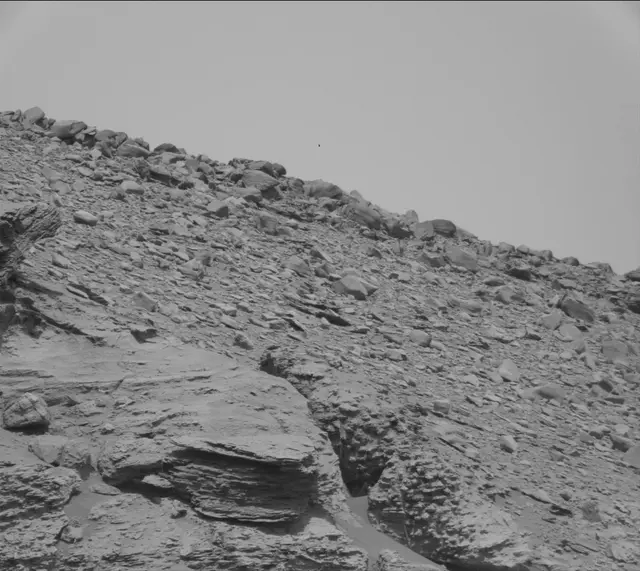Sol 3386: Mast Camera (Mastcam)