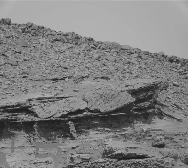 Sol 3386: Mast Camera (Mastcam)