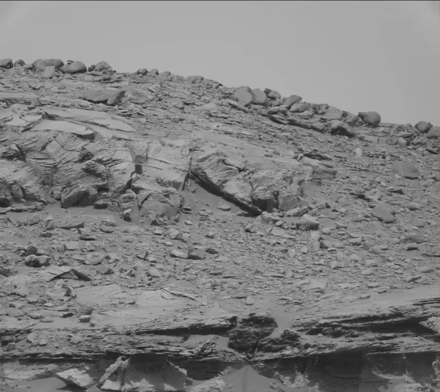 Sol 3386: Mast Camera (Mastcam)